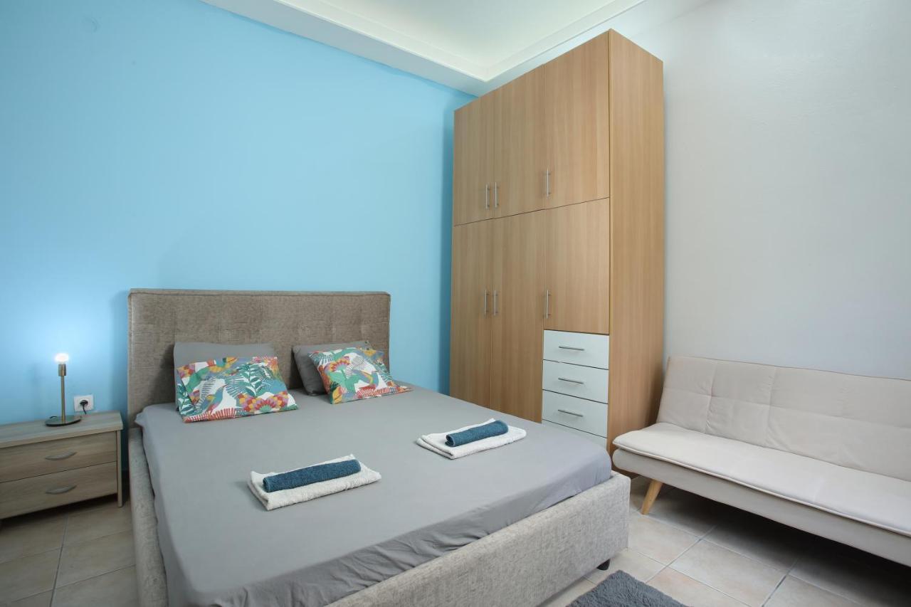 Nikea Apartment Near Piraeus Port And Metro St I Екстериор снимка